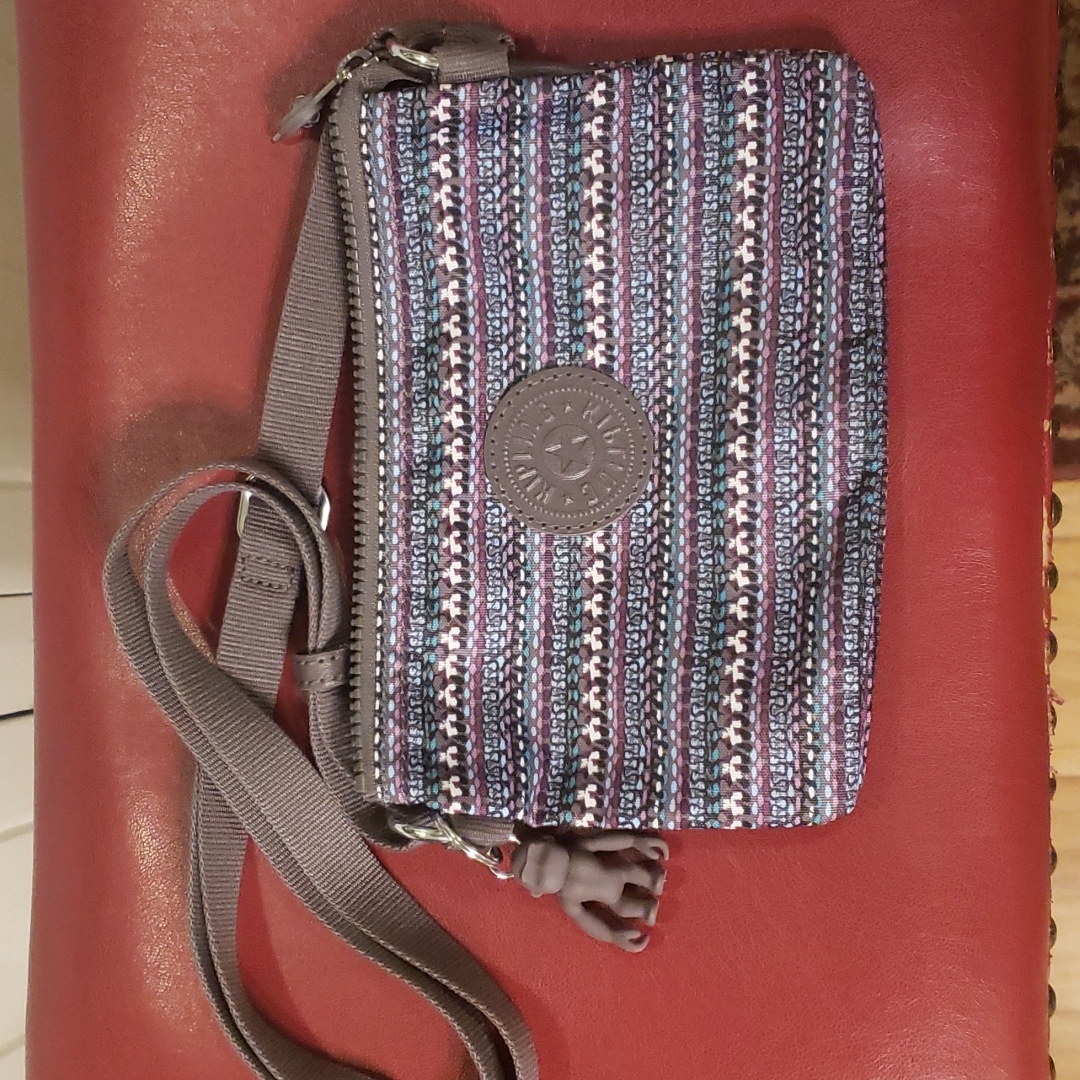 Kipling Patterned Crossbody